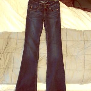 American eagle boot cut jeans